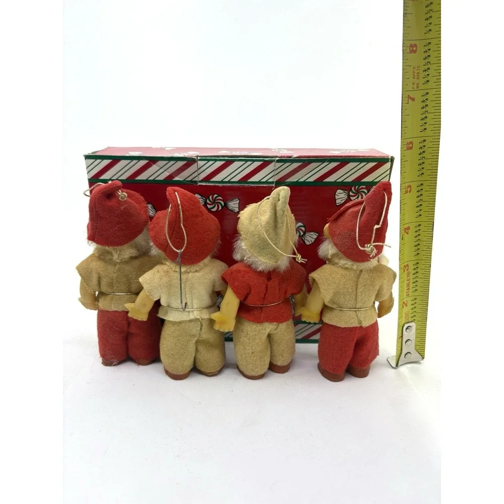 Vtg Christmas  Felt 5